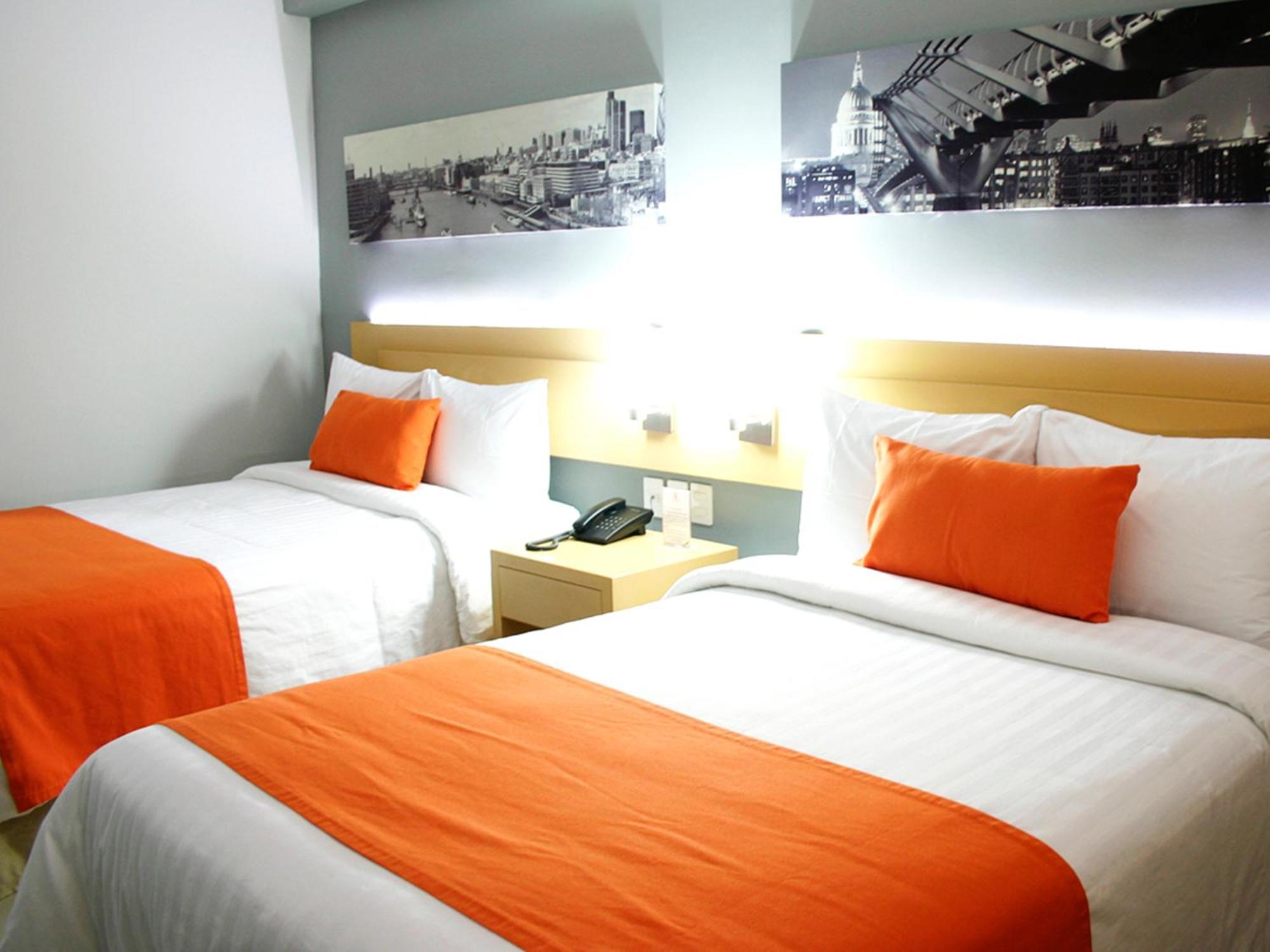 Hotel Urbainn Veracruz Zimmer foto